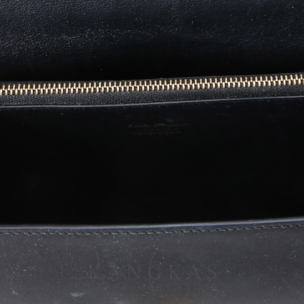 FERRAGAMO(USED)페레가모 간치니 숄더백
